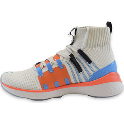 Li-Ning No Boundries II Ανδρικά Αθλητικά Παπούτσια για Μπάσκετ Λευκά AFPP009-3C