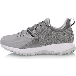 Li-Ning Cloud Shield Γυναικεία Αθλητικά Παπούτσια για Τρέξιμο Γκρι ARHN094-8