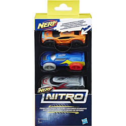 Hasbro Nerf Nitro Foam Car 3 Σχέδια