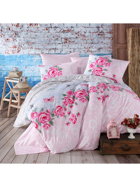 Mc Decor Σετ Σεντόνια Υπέρδιπλα Βαμβακερά 240x270 Gulbahce