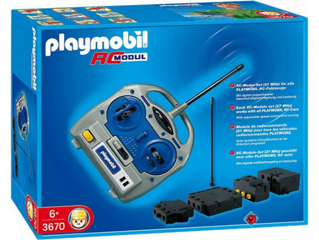 Playmobil RC Modul Τηλεχειριστήριο Οχημάτων για 6+ Ετών 3670
