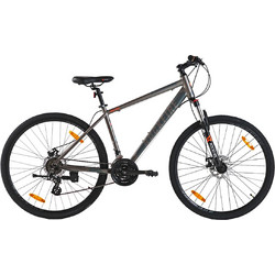 Alpina Alpha Ποδήλατο Trekking 28" με 21 Ταχύτητες Μαύρο
