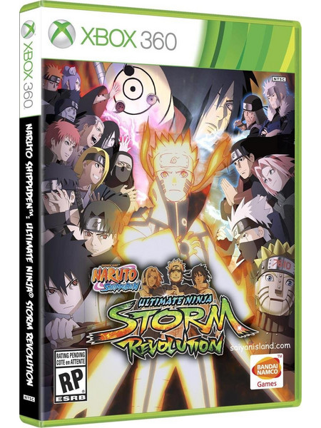Naruto Shippuden Ultimate Ninja Storm Revolution Xbox 360