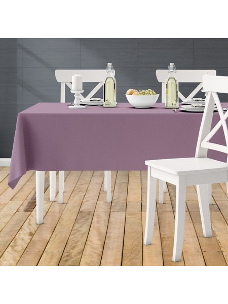 Τραπεζομάντηλο (140x140) Renas 110 Purple Lino Home Μωβ 140x140