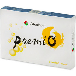 Menicon PremiO 15θήμεροι Φακοί Επαφής Σιλικόνης Υδρογέλης 6τμχ
