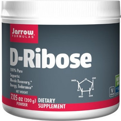 Jarrow Formulas D-Ribose Powder 200gr