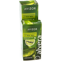 Avizor Alvera Υγρό Φακών Επαφής 350ml + 100ml