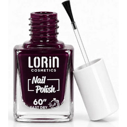 Lorin Fast Dry 60 122 Gloss Βερνίκι Νυχιών Quick Dry 13ml