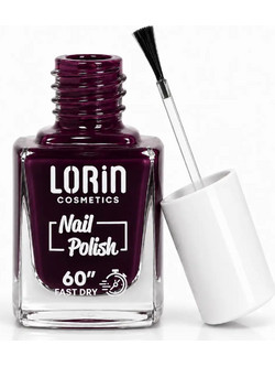 Lorin Fast Dry 60 122 Gloss Βερνίκι Νυχιών Quick Dry 13ml