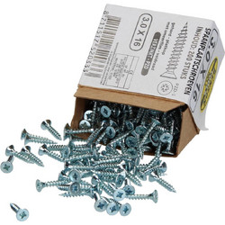 Σετ Βίδες ξύλου γαλβανισμένες 3.0x16mm 200 τεμ.001062 BENSON Tools