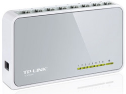 TP-Link TL-SF1008D V11 Unmanaged L2 Switch με 8 Θύρες Ethernet 100Mbps