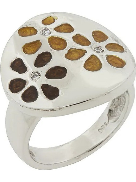 Million Diamonds C13713 Γυναικείο Δαχτυλίδι Ασήμι