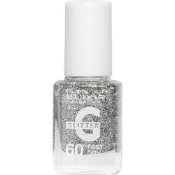 Elixir Fast Dry 060 Glitter Βερνίκι Νυχιών Μακράς Διαρκείας Quick Dry 13ml