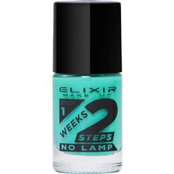 Elixir 2 Weeks 738 Turquoise Gloss Βερνίκι Νυχιών Μακράς Διαρκείας 15ml