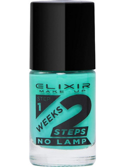 Elixir 2 Weeks 738 Turquoise Gloss Βερνίκι Νυχιών Μακράς Διαρκείας 15ml