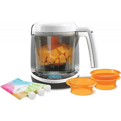 Baby Brezza Food Maker Deluxe Βρεφικός Ατμομάγειρας με Μπλέντερ 950ml BRZ00141