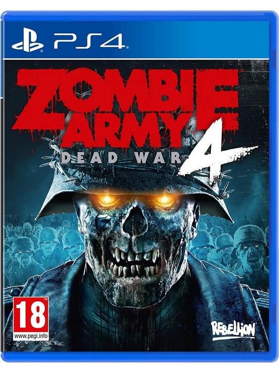 Zombie Army 4 Dead War PS4
