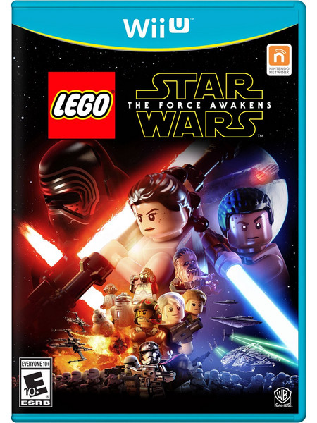 Lego Star Wars The Force Awakens Wii U