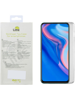 Lime SlimClear TPU Θήκη Διαφανή Huawei P Smart Z / Y9 Prime 2019 / Honor 9X 6.59in Clear