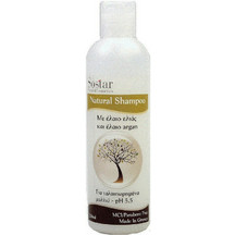 Sostar Focus Olive Oil & Argan Σαμπουάν για Επανόρθωση για Ταλαιπωρημένα Μαλλιά 250ml