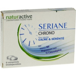 Naturactive Seriane Chrono 6 Διασπειρόμενα Δισκία