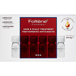 Foltene Men Hair & Scalp Treatment Αμπούλες κατά της Τριχόπτωσης 12x6ml