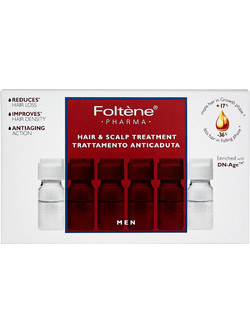 Foltene Men Hair & Scalp Treatment Αμπούλες κατά της Τριχόπτωσης 12x6ml