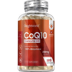 WeightWorld CoQ10 200mg 120 Κάψουλες