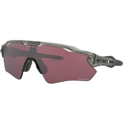 Oakley OO9208 82 Αθλητικά Γυαλιά Ηλίου Μάσκα Κοκάλινα Γκρι με Μαύρο Καθρέπτη Φακό