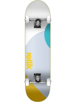 Rellik Easy Series Complete Skate Yellow 8.0