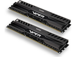 Patriot Viper 3 16GB (2X8GB) DDR3 RAM 1600MHz Black PV316G160C9K