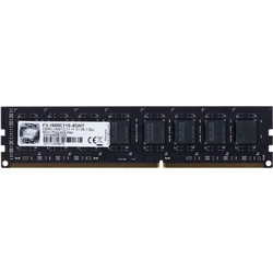 G.Skill 8GB (1X8GB) DDR3 RAM 1600MHz F3-1600C11S-8GNT