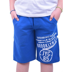Joyce Αθλητική Παιδική Βερμούδα Royal Blue 211794