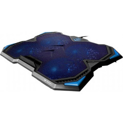 Tracer GameZone Turbo Cooling Pad για Laptop έως 17" με 4 Ανεμιστήρες