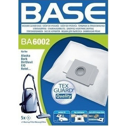 Base BA 6002 Σακούλες Σκούπας 5τμχ Συμβατές με Σκούπα Dirt Devil