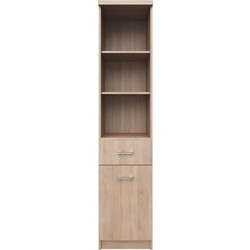 Alphab2b Top Mix Βιβλιοθήκη 40x33x183cm TO-TOPREG1D1S