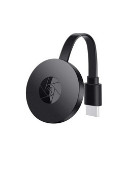 Ασύρματο HDMI Dongle προβολής αρχείων DLNA 4K μεταξύ συσκευών Chromecast TV Streaming G2C OEM