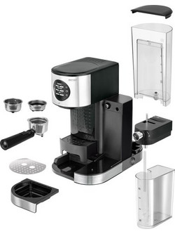 MPM MKW-07M Μηχανή Espresso 1470W 15bar