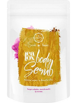 Ortte Teatox Cellulite Scrub Σώματος 200gr