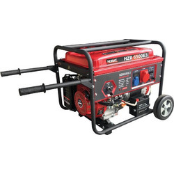 Plus HZB 6500 E3 Γεννήτρια Βενζίνης Τετράχρονη Τριφασική με Μίζα 6.5KVA