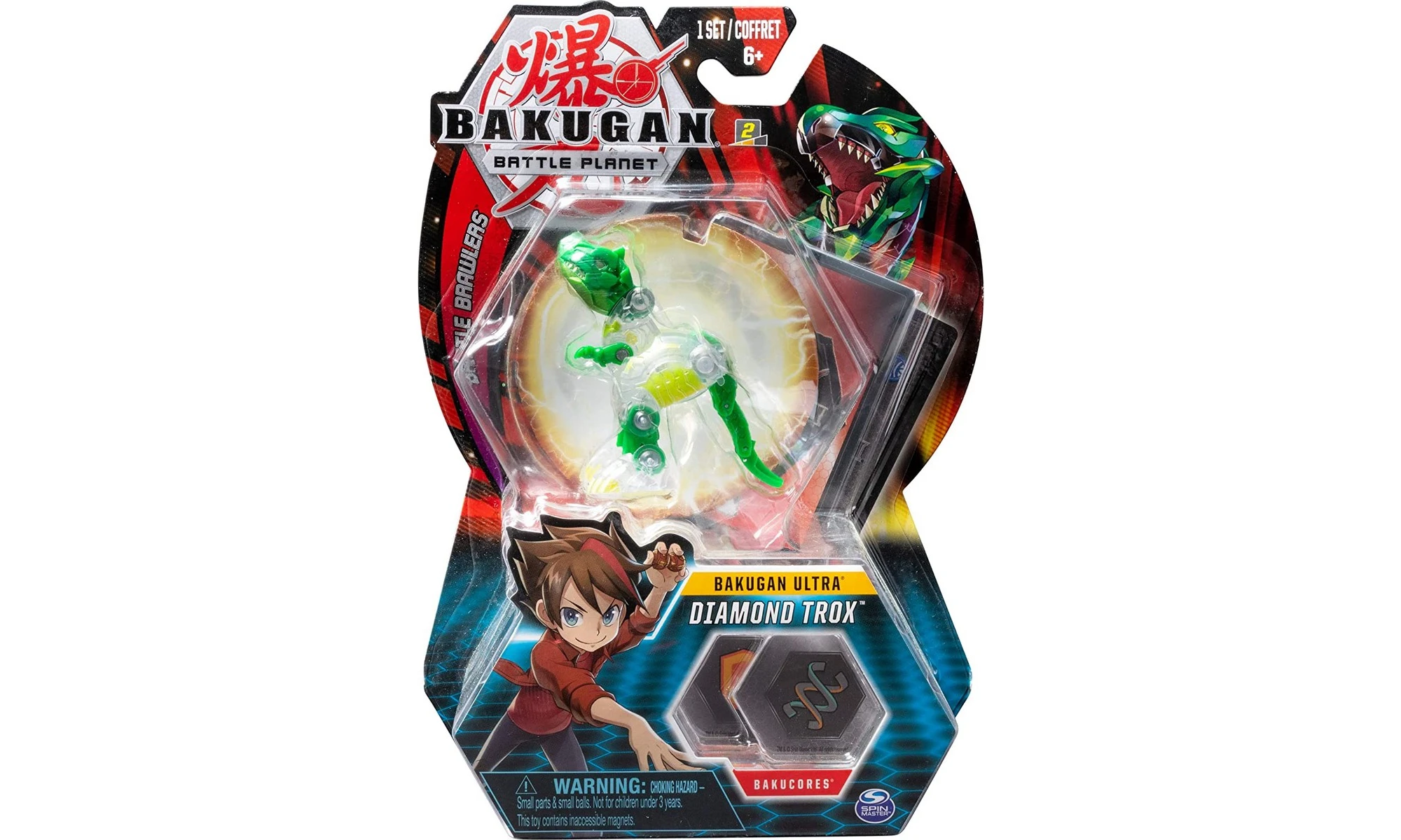 Bakugan diamond hot sale trox