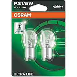 Osram P21/5W 7528 12V 5W 10τμχ