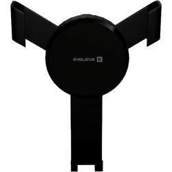 Βάση στήριξης αυτοκινήτου ECH03 EVELATUS για Smartphone έως 6.9'' Μαύρη