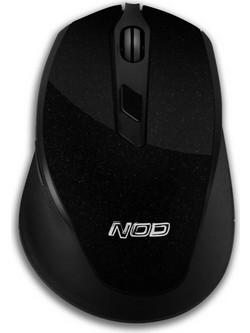 NOD Flow Ασύρματο Ποντίκι Black