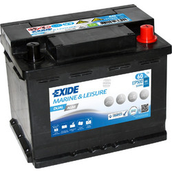 Exide Dual AGM EP500 12V 60Ah