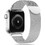 Tech-Protect Milanese Λουράκι Μεταλλικό Silver (Apple Watch 42 / 44 / 45mm)