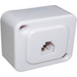 Τηλεφωνική Πρίζα Lancom (SS309) Εξωρετική 6P2C Τ201-06 T201-06 (SS3)