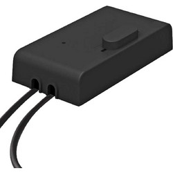 Ντίμερ Δαπέδου 300W 230V Με Καλώδιο 3Χ0.75 Με Μήκος 4M Μαύρο