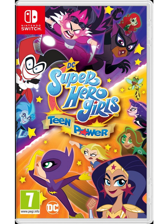 DC Super Hero Girls Teen Power Nintendo Switch