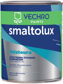 Vechro Smaltolux Βελατούρα 0.75lt
